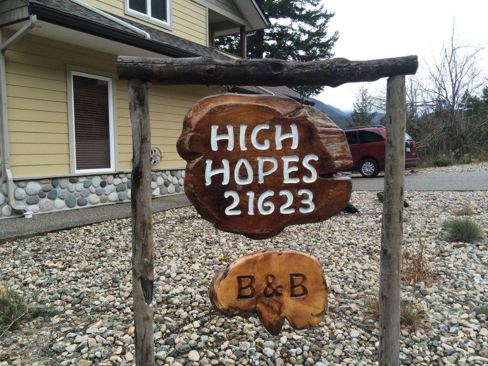 High Hopes Bed And Breakfast Exterior foto