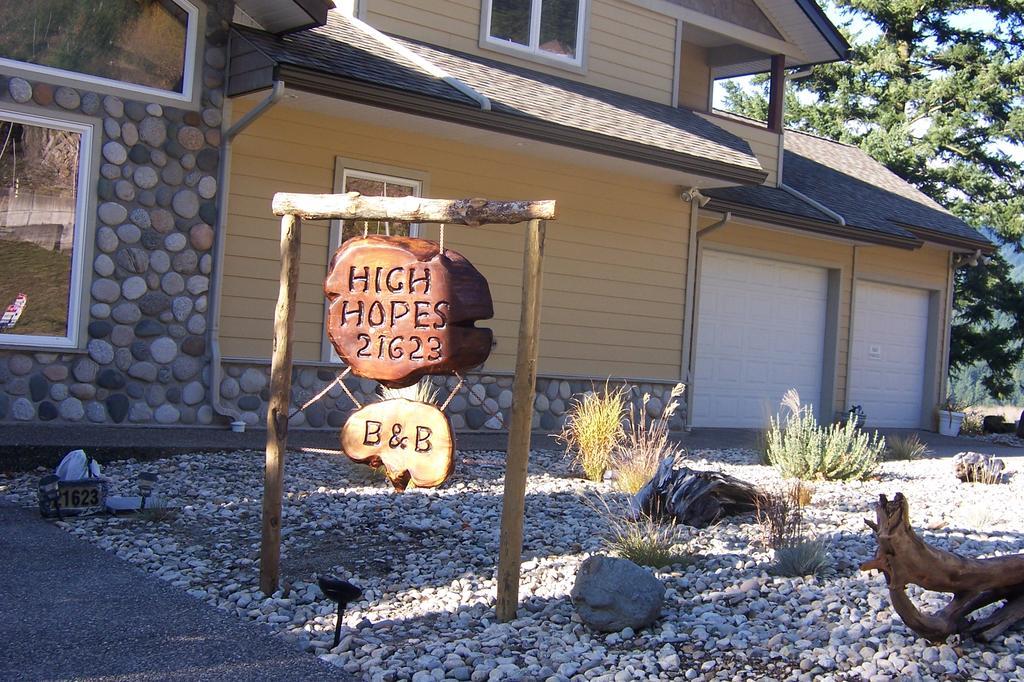 High Hopes Bed And Breakfast Exterior foto